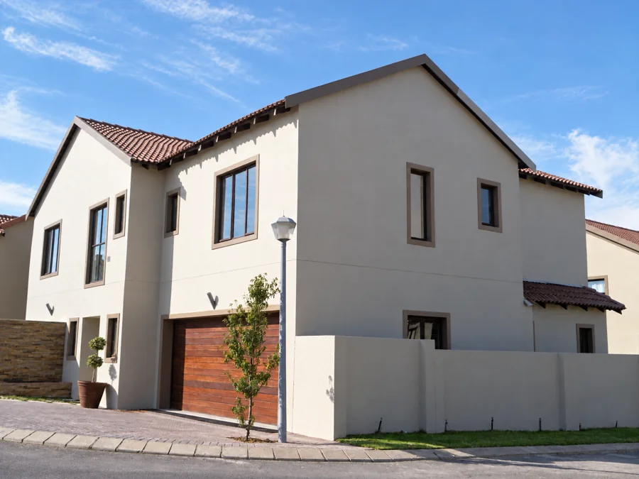 Broadacres Country Estate — Finished house exterior